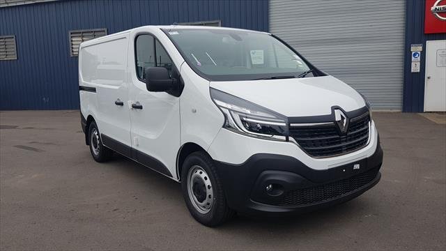 2024 RENAULT TRAFIC TRAFIC MY25 L1 SWB Pro 2.0L Diesel EDC GLACIER WHITE