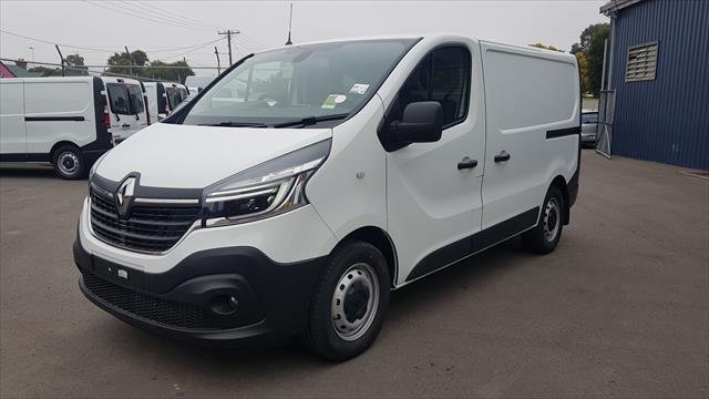 2024 RENAULT TRAFIC TRAFIC MY25 L1 SWB Pro 2.0L Diesel EDC GLACIER WHITE