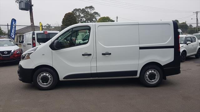 2024 RENAULT TRAFIC TRAFIC MY25 L1 SWB Pro 2.0L Diesel EDC GLACIER WHITE