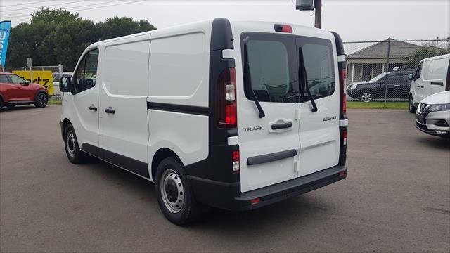 2024 RENAULT TRAFIC TRAFIC MY25 L1 SWB Pro 2.0L Diesel EDC GLACIER WHITE