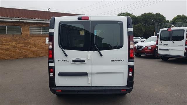 2024 RENAULT TRAFIC TRAFIC MY25 L1 SWB Pro 2.0L Diesel EDC GLACIER WHITE