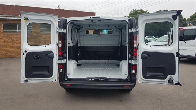 2024 RENAULT TRAFIC TRAFIC MY25 L1 SWB Pro 2.0L Diesel EDC GLACIER WHITE