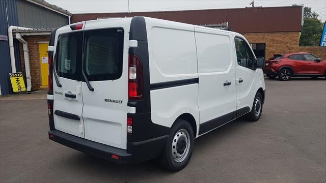 2024 RENAULT TRAFIC TRAFIC MY25 L1 SWB Pro 2.0L Diesel EDC GLACIER WHITE