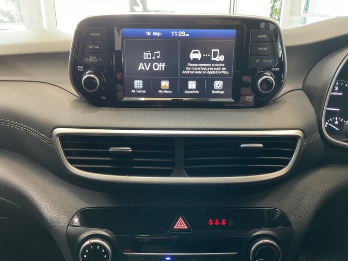 2018 Hyundai Tucson Go