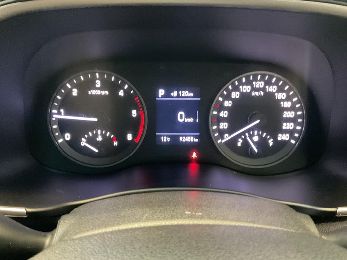 2018 Hyundai Tucson Go