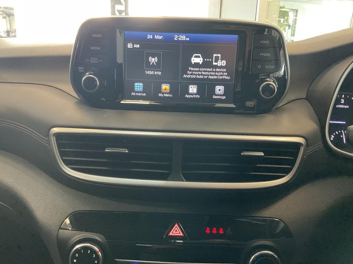 2018 Hyundai Tucson Go