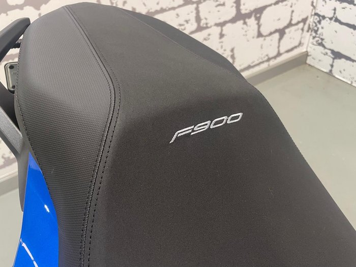 2024 BMW F 900 XR F 900 Blue