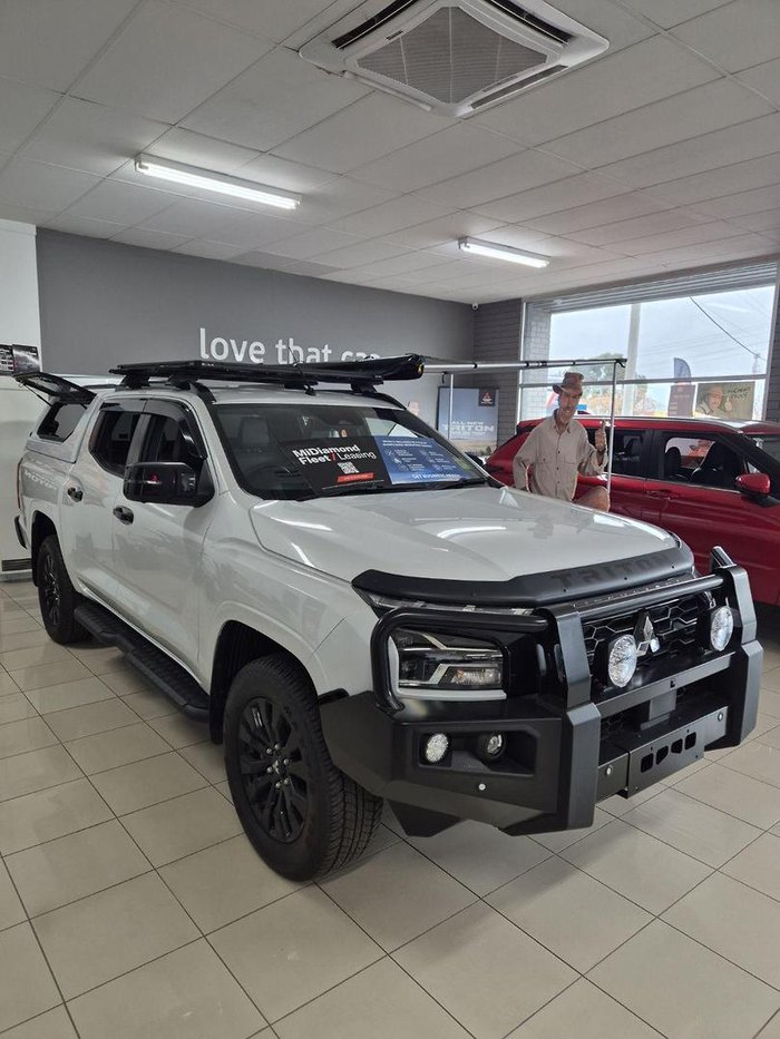 2024 Mitsubishi Triton GSR Special Edition