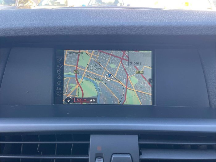 2011 BMW X3 xDrive20d F25 MY12 4X4 Constant Vermilion Red