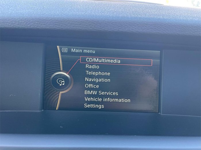 2011 BMW X3 xDrive20d F25 MY12 4X4 Constant Vermilion Red