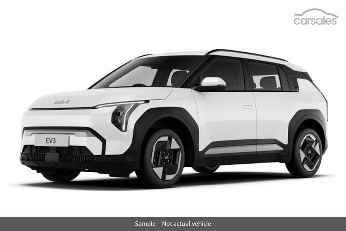 2025 Kia EV3 Air Long Range SV MY25 Snow White Pearl