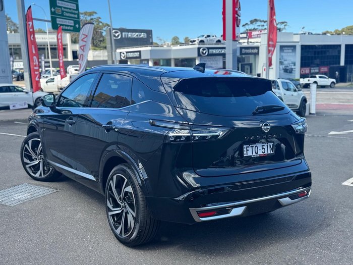 2025 Nissan QASHQAI Ti-L