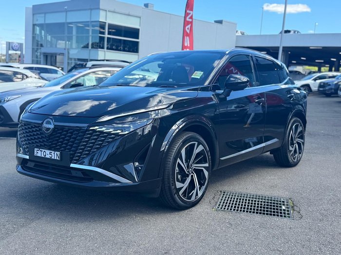 2025 Nissan QASHQAI Ti-L