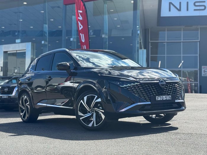 2025 Nissan QASHQAI Ti-L