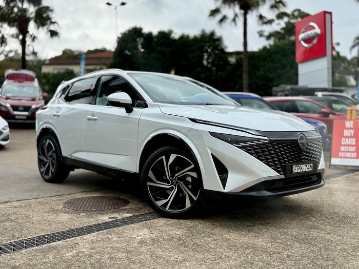 2025 Nissan QASHQAI Ti-L