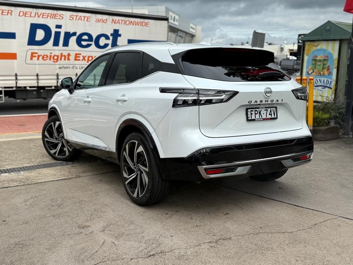 2025 Nissan QASHQAI Ti-L