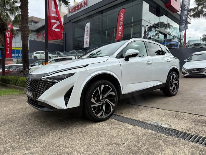 2025 Nissan QASHQAI Ti-L
