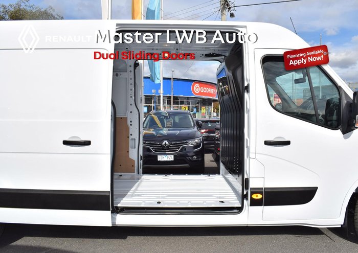 2024 Renault Master Pro 110kW