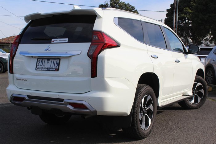 2024 Mitsubishi Pajero Sport Exceed