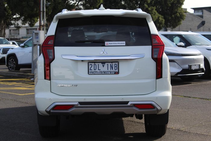2024 Mitsubishi Pajero Sport Exceed