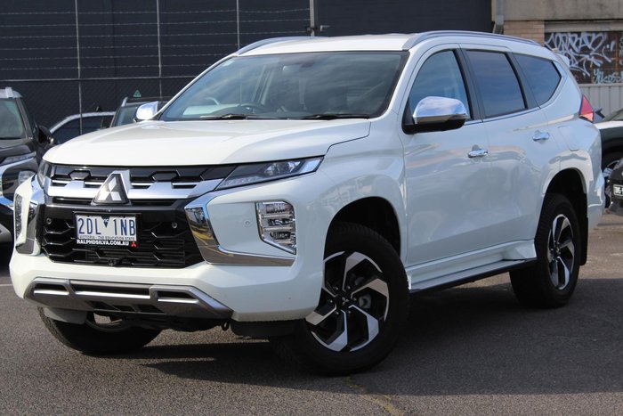 2024 Mitsubishi Pajero Sport Exceed