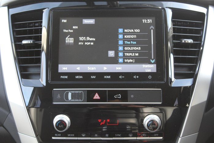 2024 Mitsubishi Pajero Sport Exceed