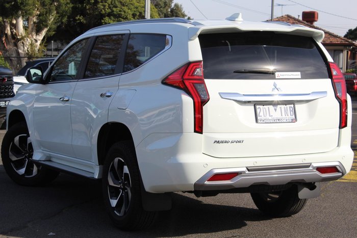 2024 Mitsubishi Pajero Sport Exceed