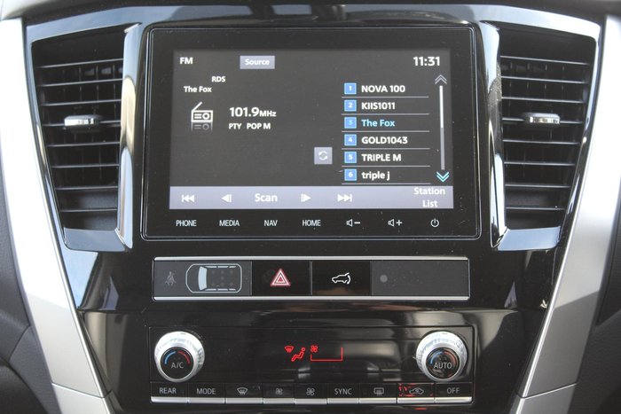 2024 Mitsubishi Pajero Sport Exceed