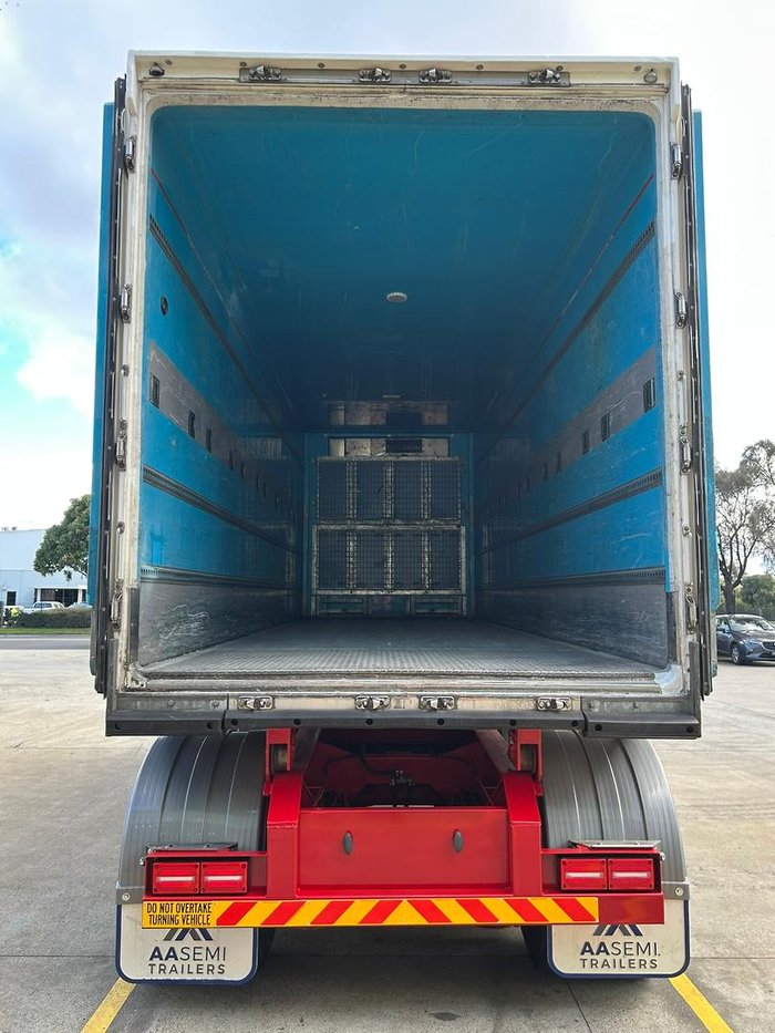 2013 FTE St3 Lead A 12 Pallet -28 Freezer Double Stacker