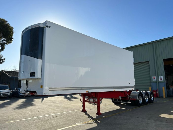 2013 FTE St3 Lead A 12 Pallet -28 Freezer Double Stacker