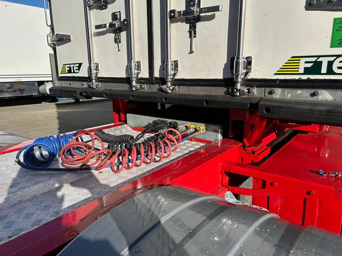 2013 FTE St3 Lead A 12 Pallet -28 Freezer Double Stacker