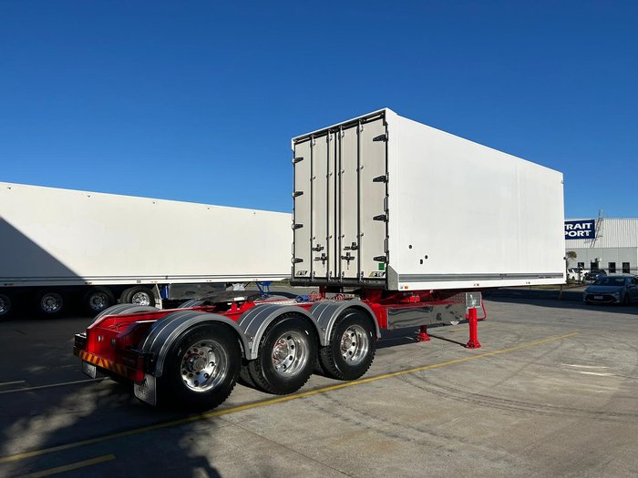 2013 FTE St3 Lead A 12 Pallet -28 Freezer Double Stacker