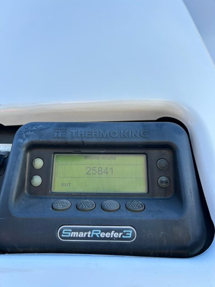 2013 FTE St3 Lead A 12 Pallet -28 Freezer Double Stacker
