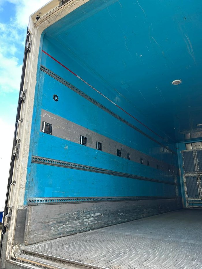 2013 FTE St3 Lead A 12 Pallet -28 Freezer Double Stacker