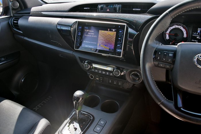 2019 Toyota Hilux Rogue