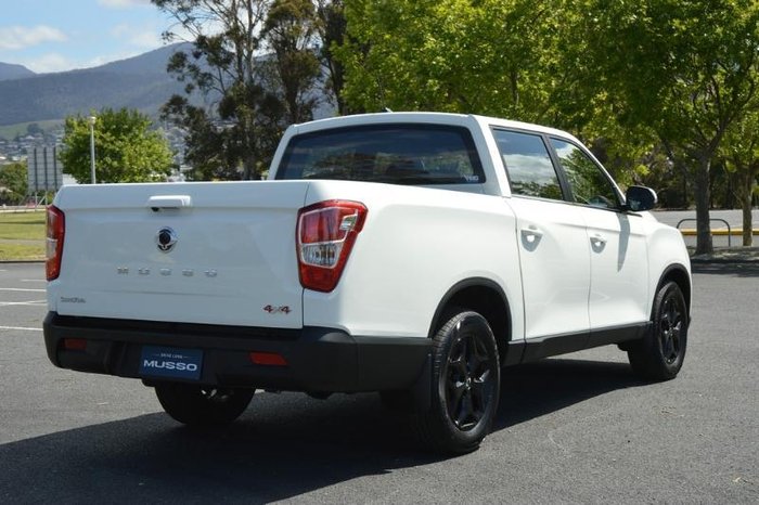 2024 SsangYong Musso Adventure