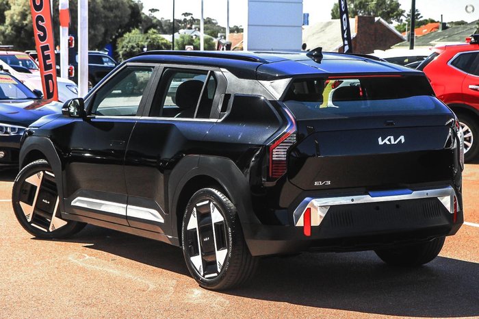 2025 Kia EV3 Earth Long Range SV MY25 Aurora Black