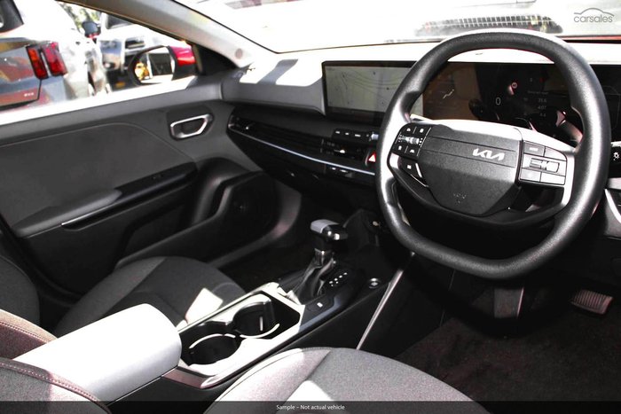 2025 Kia K4 Sport CL4m MY25 Fiery Red