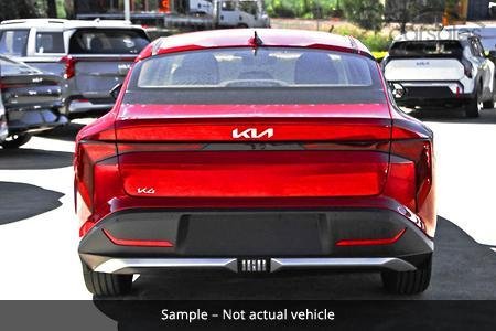 2025 Kia K4 Sport CL4m MY25 Fiery Red