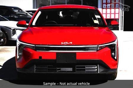 2025 Kia K4 Sport CL4m MY25 Fiery Red