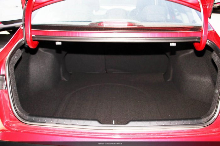 2025 Kia K4 Sport CL4m MY25 Fiery Red
