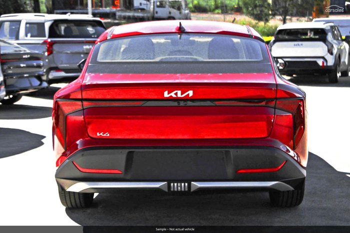2025 Kia K4 Sport CL4m MY25 Fiery Red