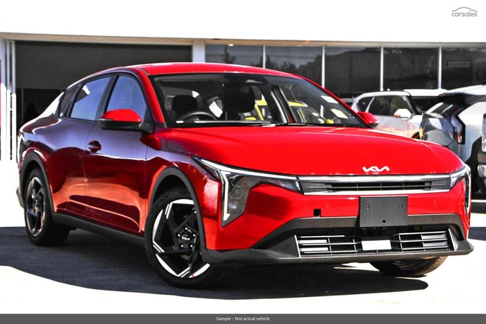2025 Kia K4 Sport CL4m MY25 Fiery Red