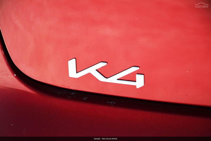 2025 Kia K4 Sport CL4m MY25 Fiery Red
