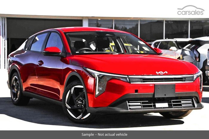 2025 Kia K4 Sport CL4m MY25 Fiery Red