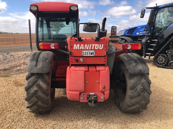 2012 Manitou Mlt-731 T Red