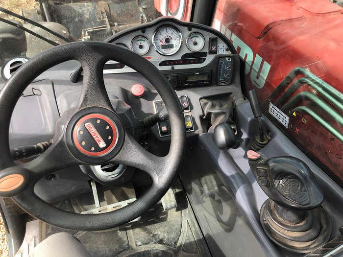 2012 Manitou Mlt-731 T Red