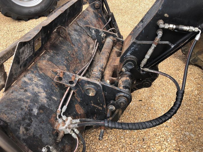 2012 Manitou Mlt-731 T Red