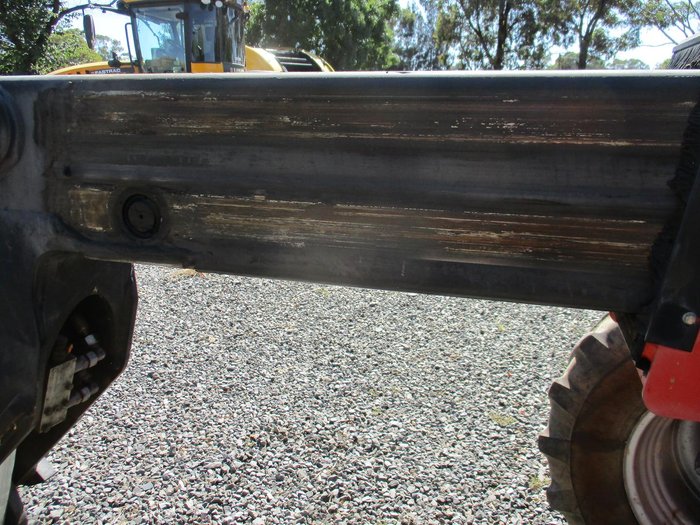 2012 Manitou Mlt-731 T Red