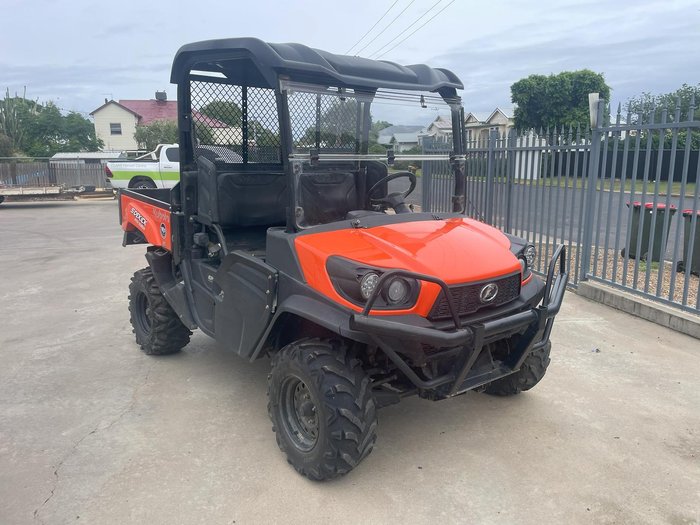 2022 Kubota Rtv Xg850
